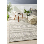 Hudson 806 Natural by Rug Culture - 225X155CM RECTANGLE - Home & Garden > Rugs > Floor Rugs