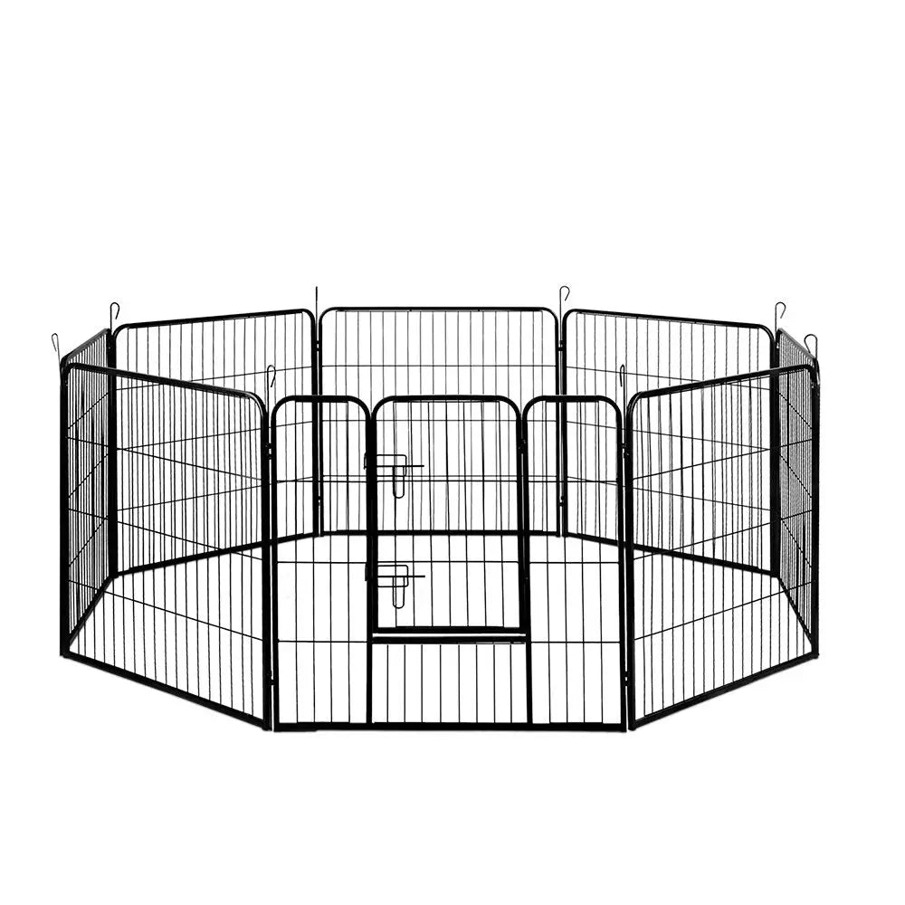 i.Pet 32’’ 8 Panel Dog Playpen Pet Exercise Cage Enclosure Fence Play Pen - Pet Care > Dog Supplies > Dog Playpens
