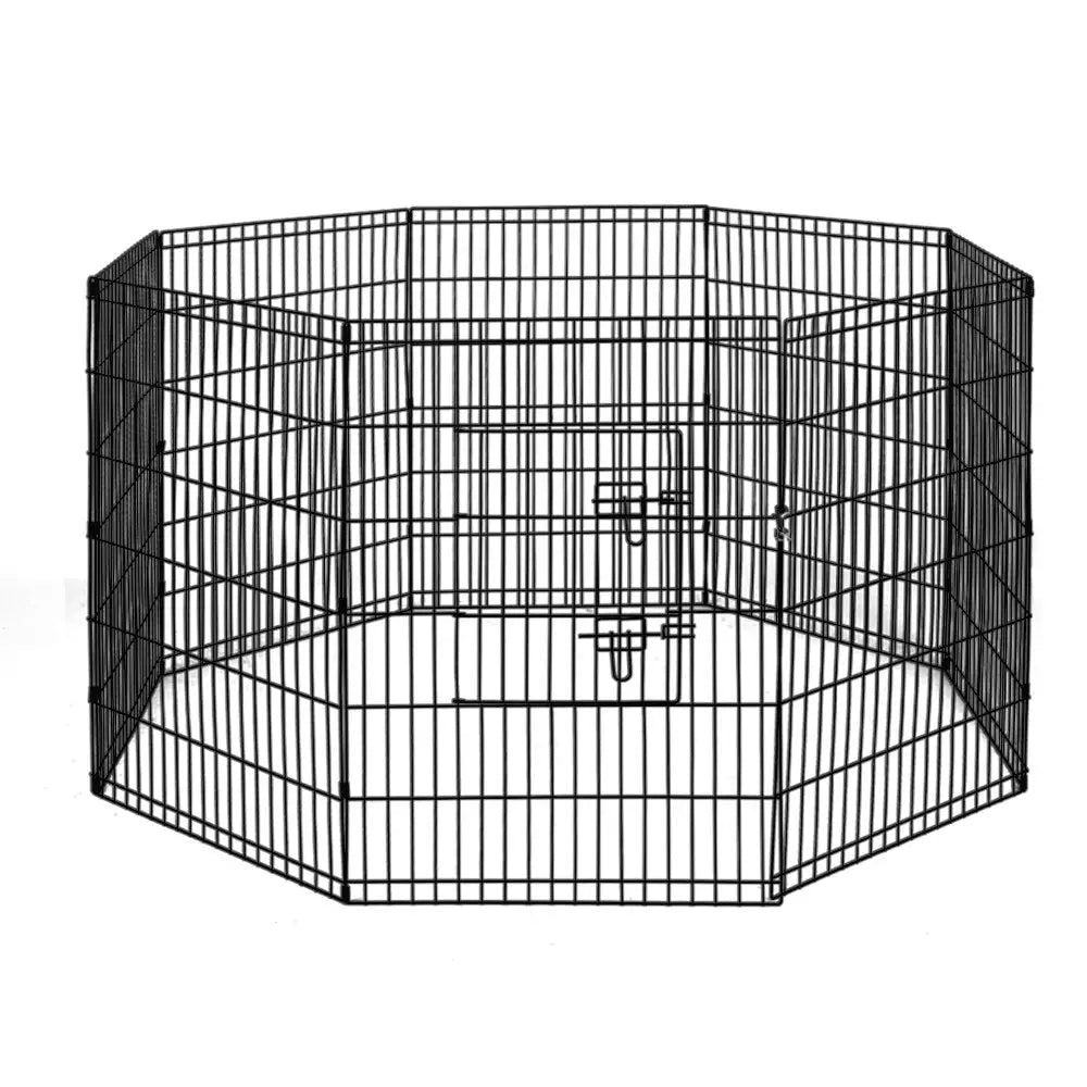i.Pet 36’’ 8 Panel Dog Playpen Pet Fence Exercise Cage Enclosure Play Pen - Pet Care > Dog Supplies > Dog Playpens
