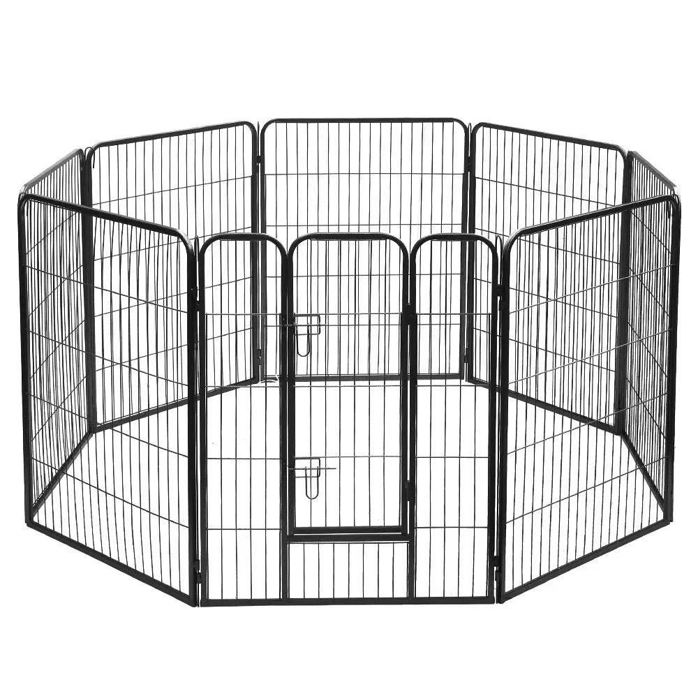 i.Pet 40’’ 8 Panel Dog Playpen Pet Exercise Cage Enclosure Fence Play Pen - Pet Care > Dog Supplies > Dog Playpens