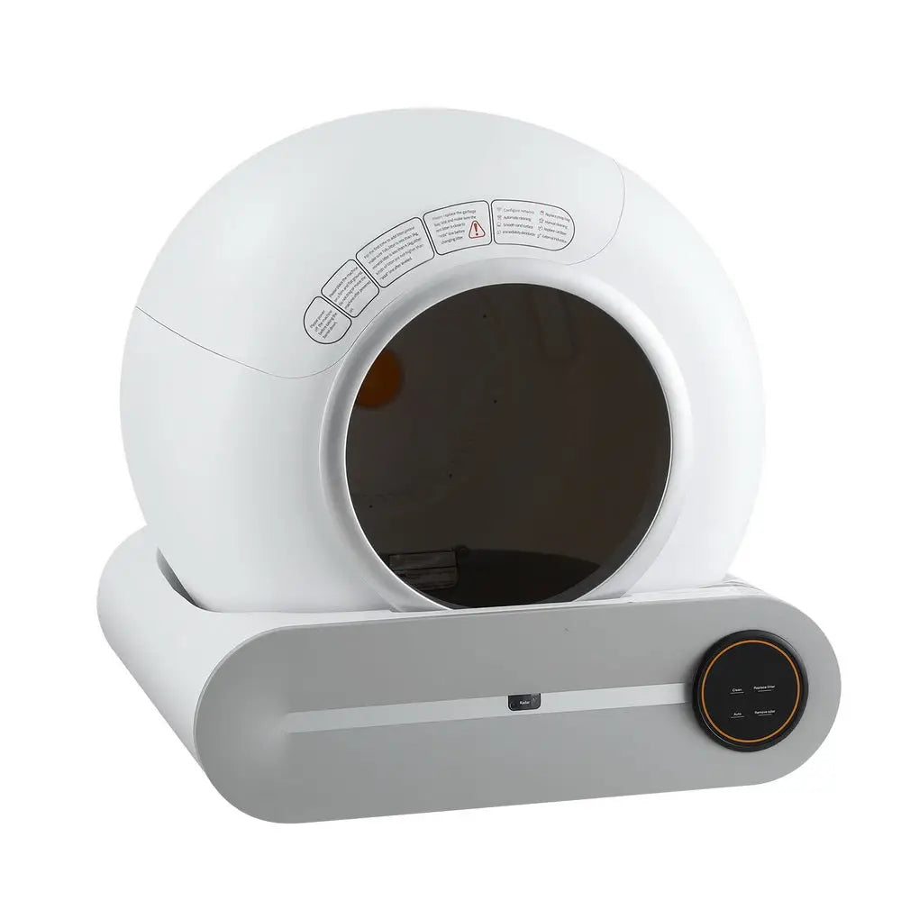 i.Pet Automatic Cat Litter Box Self-Cleaning Large Smart Toilet Tray App Control 9L - Pet Care > Cat Supplies > Cat