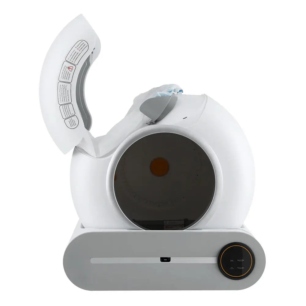 i.Pet Automatic Cat Litter Box Self-Cleaning Large Smart Toilet Tray App Control 9L - Pet Care > Cat Supplies > Cat