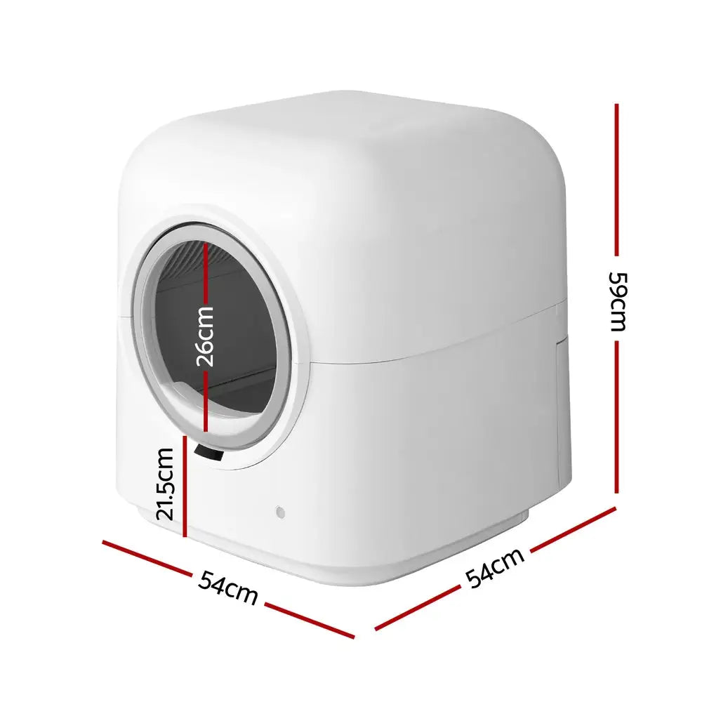 i.Pet Automatic Cat Litter Box Self-Cleaning Smart Large Toilet Tray App Control - Pet Care > Cat Supplies > Cat Litter