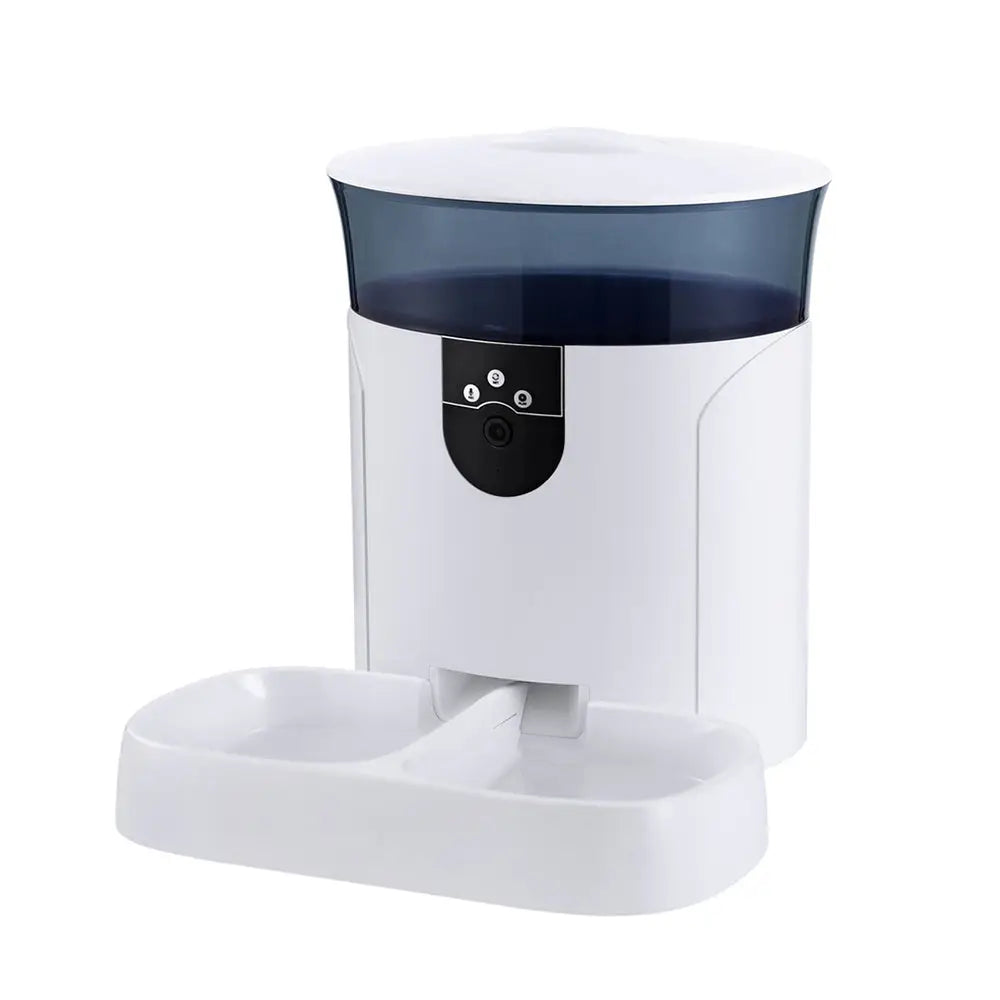 i.Pet Automatic Pet Feeder Dog Cat Camera Wifi Smart Food Dispenser Timer 7L APP - Pet Care > Dog Supplies > Dog Bowls