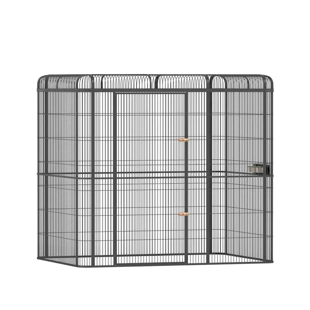 i.Pet Bird Cage Large Walk-in Aviary Budgie Perch Cage Parrot Pet Huge 203cm - Pet Care > Bird > Bird Cages & Stands