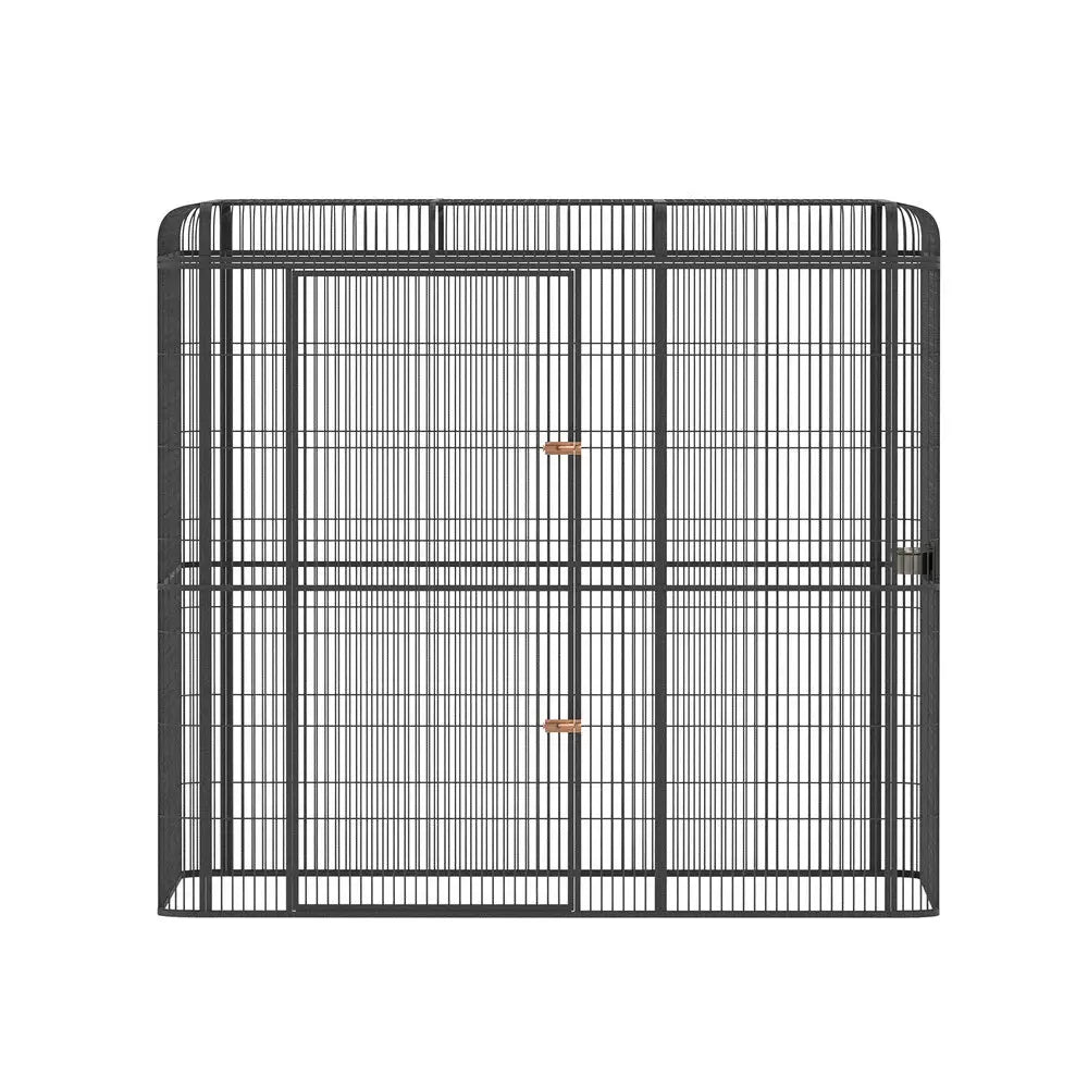 i.Pet Bird Cage Large Walk-in Aviary Budgie Perch Cage Parrot Pet Huge 203cm - Pet Care > Bird > Bird Cages & Stands