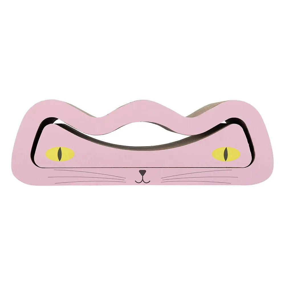 i.Pet Cat Scratching Board Scratcher Cardboard Kitten Indoor Climbing Pad Catnip - Pet Care > Cat Supplies > Cat