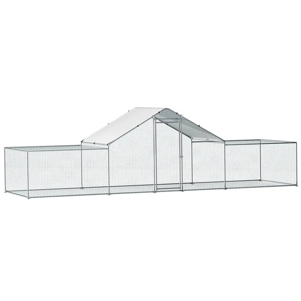 i.Pet Chicken Coop Cage Run Rabbit Hutch Large Walk In Hen House Cover 7mx2mx2m - Pet Care > Coops & Hutches