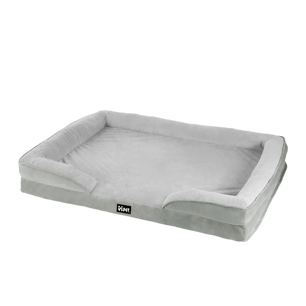 i.Pet Pet Bed Dog Calming Soft Cushion Egg Crate Large Sofa Removable Washable - Pet Care > Dog Supplies > Dog Beds
