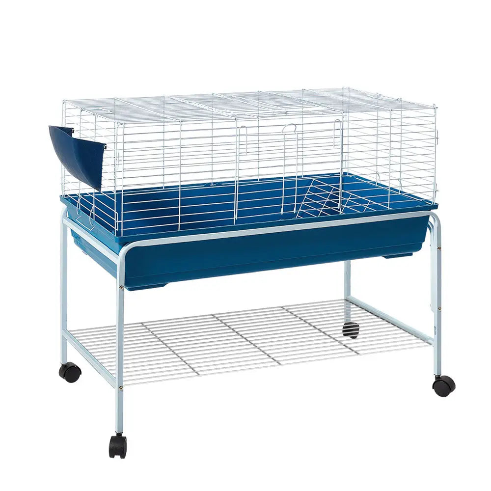 i.Pet Rabbit Cage Hutch 106cm Indoor Enclosure Carrier - Pet Care > Coops & Hutches > Small Animal Habitats & Cages
