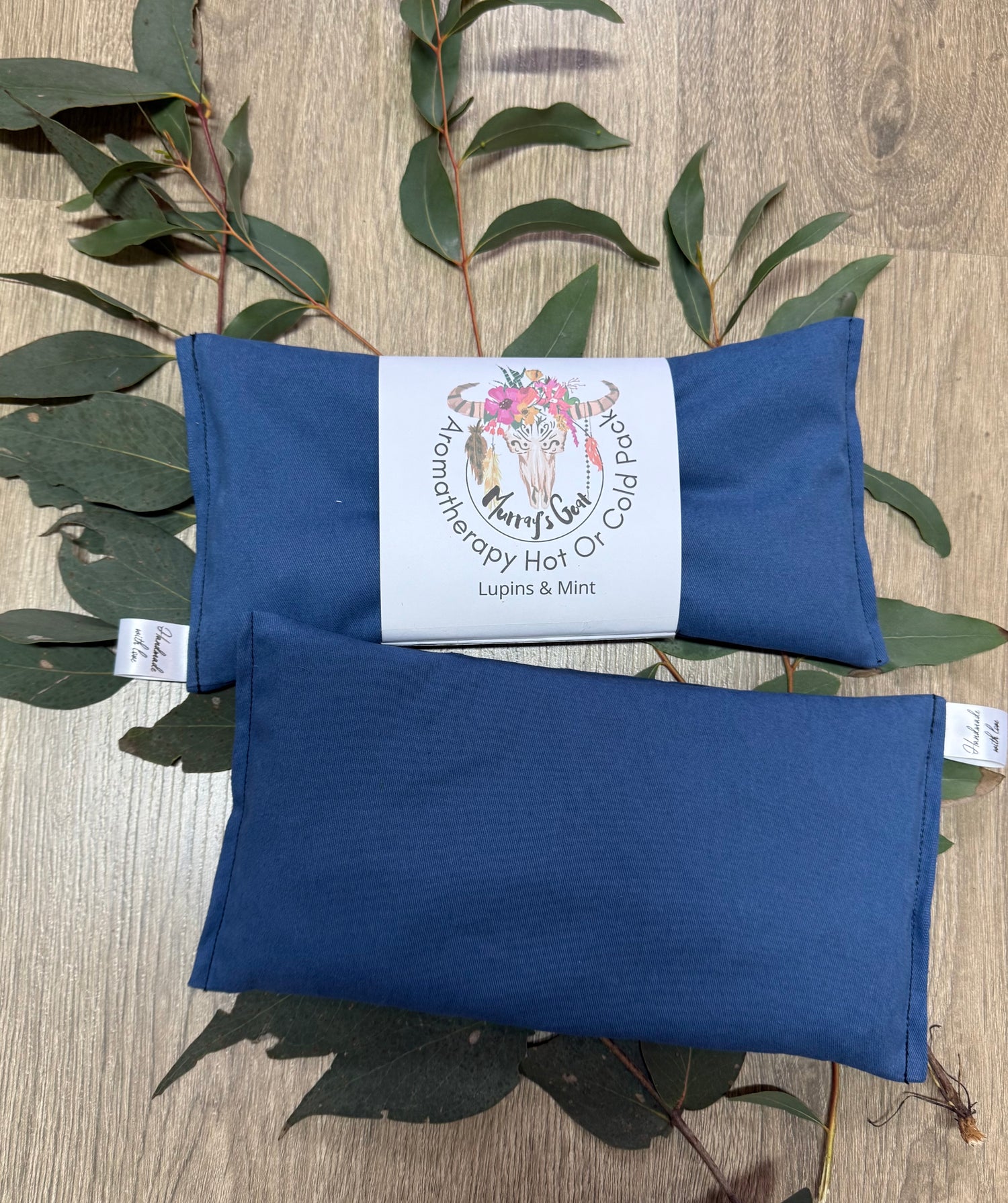 Luxury Aromatherapy Heat Pack – 100% Cotton with Lupins & Botanicals | Made in Australia