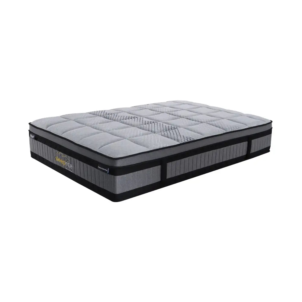 Imperial Slendour Plush Mattress 30cm Premium Top 7 Zones Pocket Spring - Double - Furniture > Mattresses