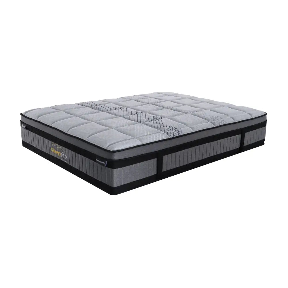 Imperial Slendour Plush Mattress 30cm Premium Top 7 Zones Pocket Spring - Queen - Furniture > Mattresses