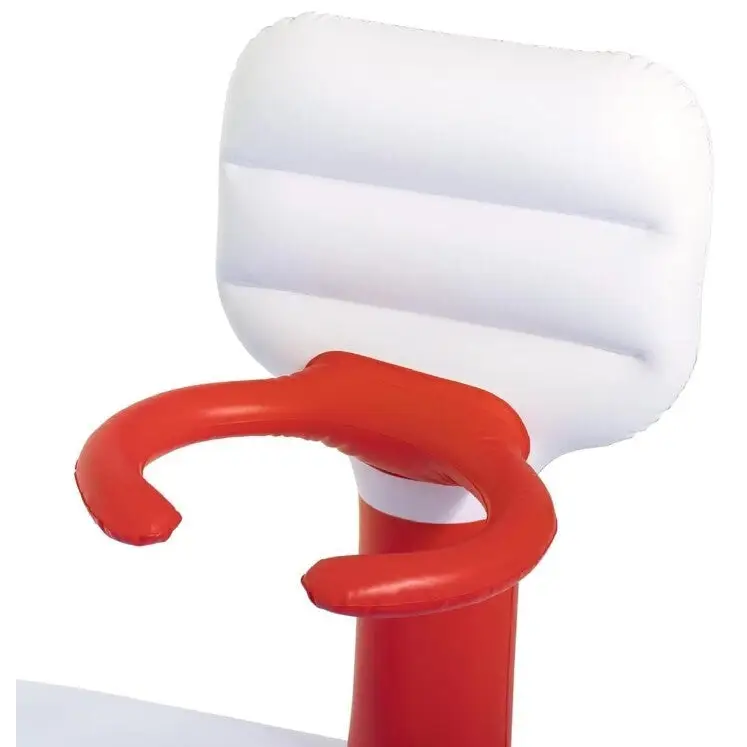 Inflatable Basketball Play Pool - 40in x 2.51m x 1.68m - Home & Garden > Pool & Accessories > Pool Toys & Inflatables