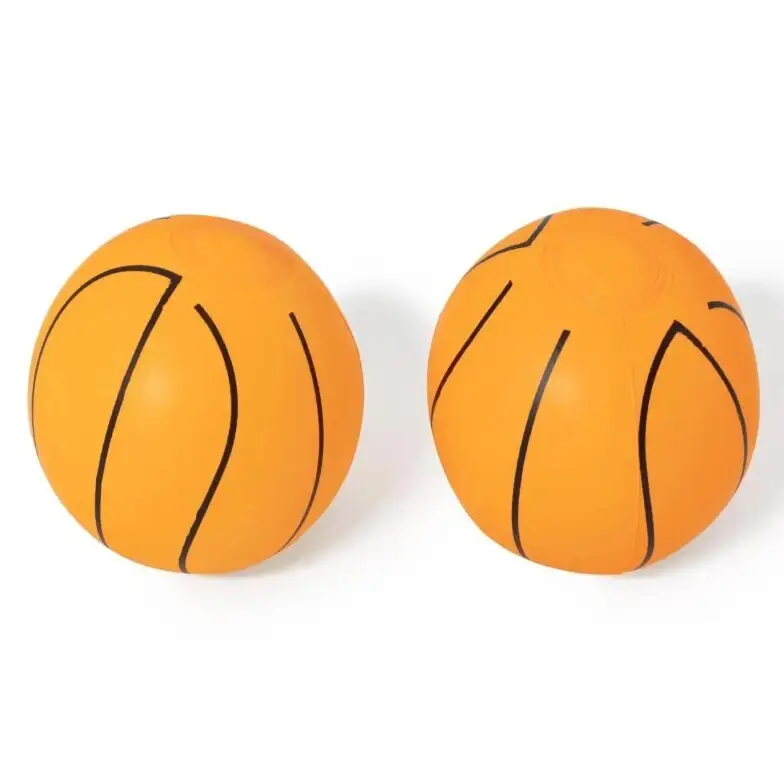 Inflatable Basketball Play Pool - 40in x 2.51m x 1.68m - Home & Garden > Pool & Accessories > Pool Toys & Inflatables