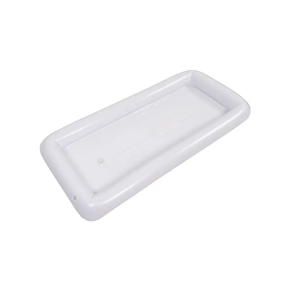 Inflatable Drinks Holder Floating Ice Bar Pool Party - Home & Garden > Pool & Accessories > Pool Toys & Inflatables