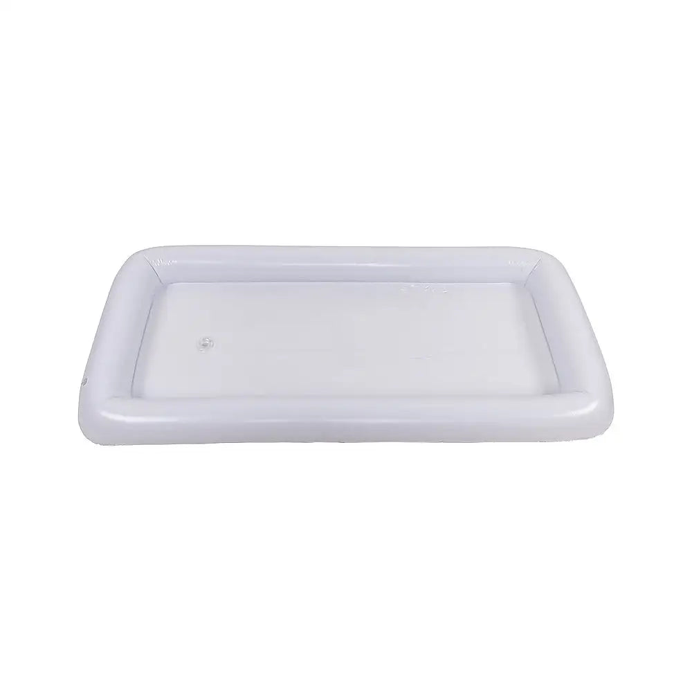 Inflatable Drinks Holder Floating Ice Bar Pool Party - Home & Garden > Pool & Accessories > Pool Toys & Inflatables