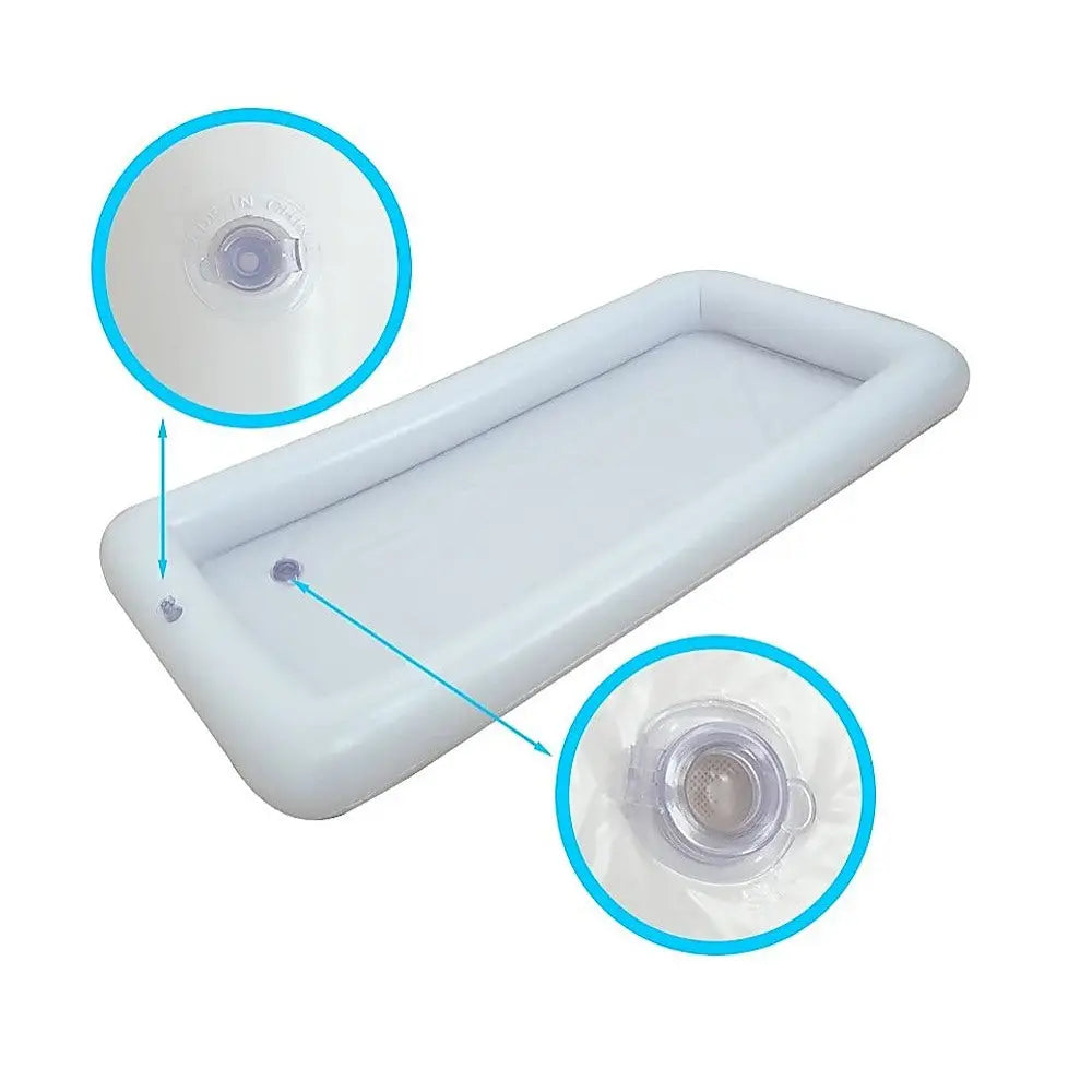 Inflatable Drinks Holder Floating Ice Bar Pool Party - Home & Garden > Pool & Accessories > Pool Toys & Inflatables