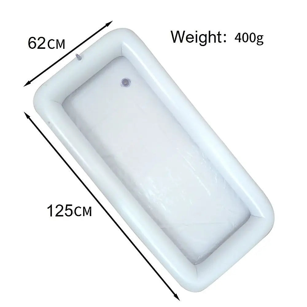 Inflatable Drinks Holder Floating Ice Bar Pool Party - Home & Garden > Pool & Accessories > Pool Toys & Inflatables