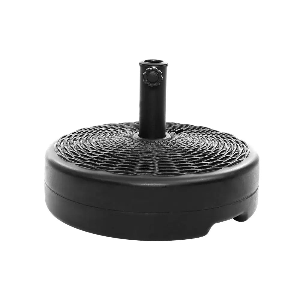 Instahut 51cm Outdoor Umbrella Base Round Stand Pod - Home & Garden > Shading > Umbrellas & Sunshades