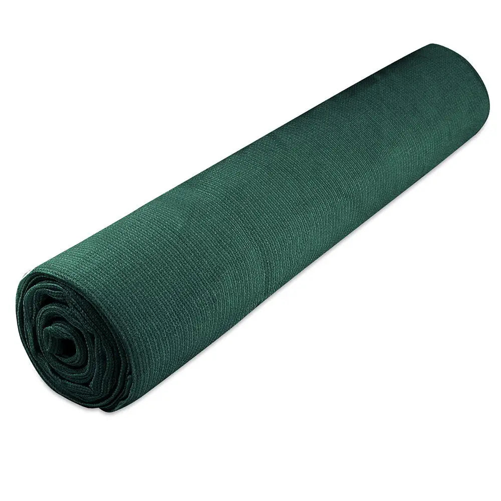 Instahut 70% Shade Cloth 1.83x30m Shadecloth Sail Heavy Duty Green - Home & Garden > Shading > Umbrellas & Sunshades