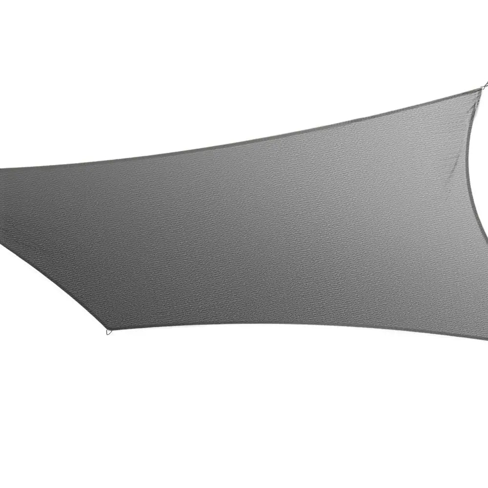 Instahut Shade Sail Cloth Shadecloth Rectangle Canopy 280gsm 3x4m - Home & Garden > Shading > Umbrellas & Sunshades