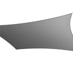 Instahut Shade Sail Cloth Shadecloth Rectangle Canopy 280gsm 3x4m - Home & Garden > Shading > Umbrellas & Sunshades