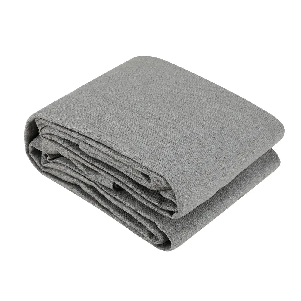 Instahut Shade Sail Cloth Shadecloth Square Sun Canopy 5x6m - Home & Garden > Shading > Umbrellas & Sunshades