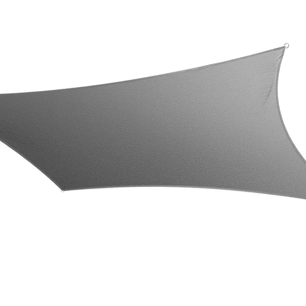 Instahut Shade Sail Cloth Shadecloth Square Sun Canopy 5x6m - Home & Garden > Shading > Umbrellas & Sunshades