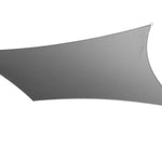 Instahut Shade Sail Cloth Shadecloth Square Sun Canopy 5x6m - Home & Garden > Shading > Umbrellas & Sunshades