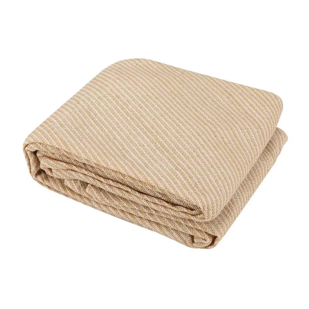 Instahut Shade Sail Cloth Shadecloth Triangle Sun Canopy 6.1x6.1x6.1M - Home & Garden > Shading > Umbrellas & Sunshades