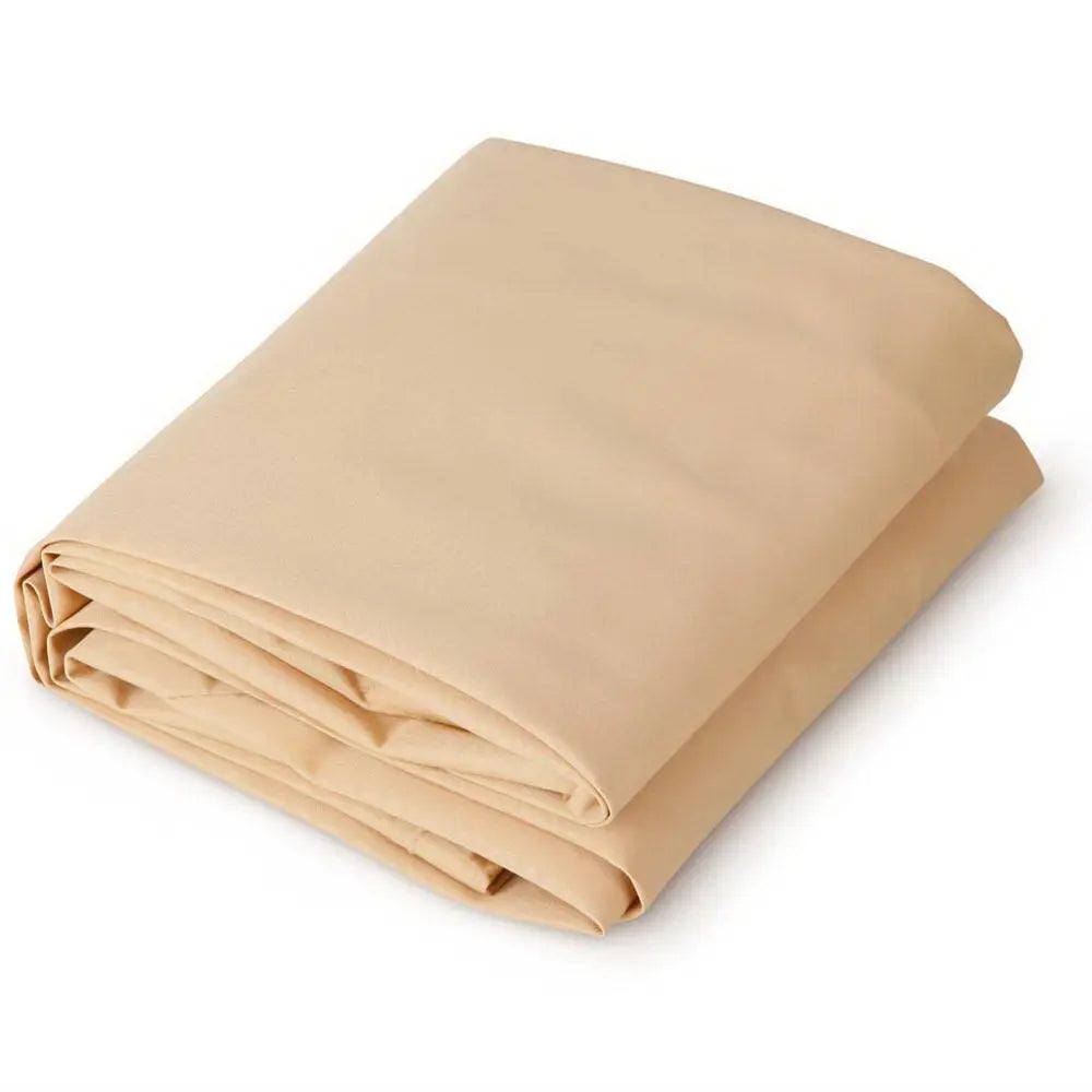 Instahut Waterproof Shade Sail 5x5x5m Rectangle Sand 95% Shade Cloth - Home & Garden > Shading