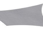 Instahut Waterproof Shade Sail Shade cloth Rectangle Canopy 3x8m - Home & Garden > Shading > Umbrellas & Sunshades