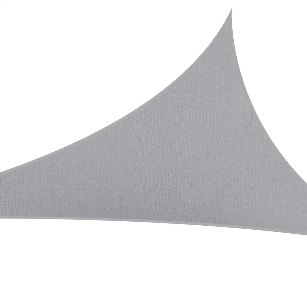Instahut Waterproof Shade Sail Shade cloth Triangle Canopy 4x4x4m - Home & Garden > Shading > Umbrellas & Sunshades