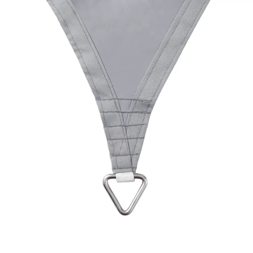 Instahut Waterproof Shade Sail Shade cloth Triangle Canopy 4x4x4m - Home & Garden > Shading > Umbrellas & Sunshades
