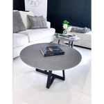 Interior Ave - Broadway Two Tier Stone Coffee Table Set - Furniture > Living Room