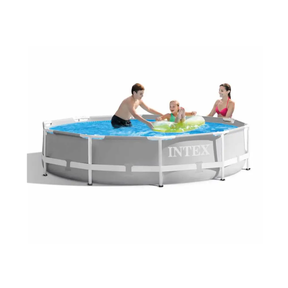 INTEX 3.05M X 76CM PRISM FRAME PREMIUM POOL SET - Home & Garden > Pool & Accessories > Swimming Pools