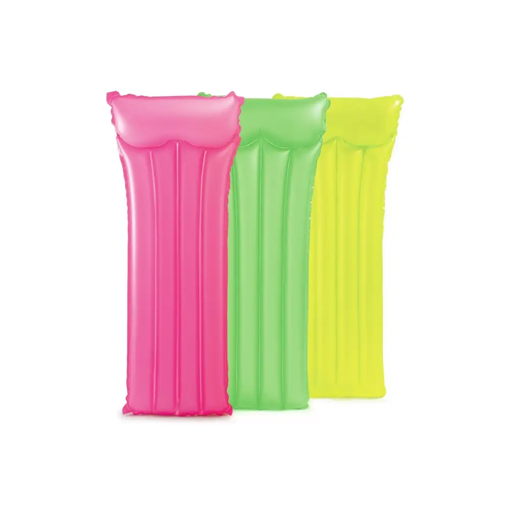 INTEX NEON FROST AIR MATS ASSORTED - Home & Garden > Pool & Accessories > Pool Toys & Inflatables
