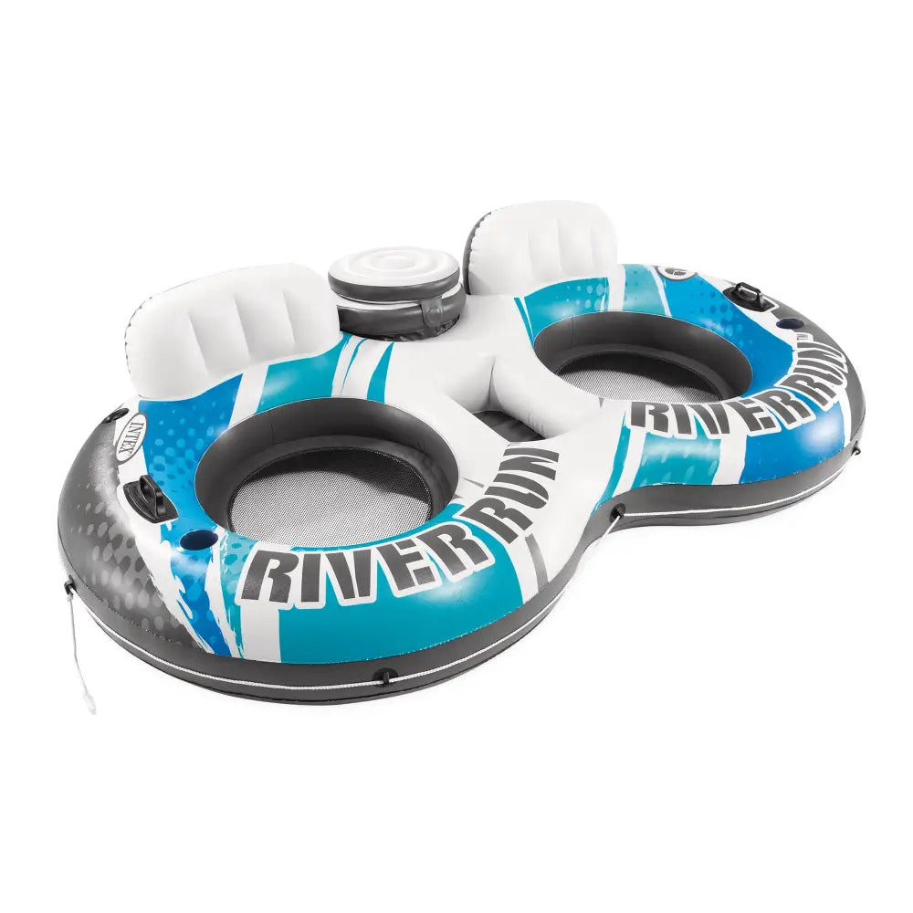 Intex River Run 2 Blue Rapids Inflatable Floating Lake Tube - Home & Garden > Pool & Accessories > Pool Toys &