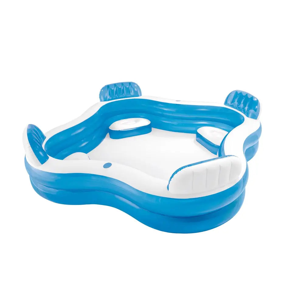 Intex Swim Center Square Inflatable Lounge Pool - Home & Garden > Pool & Accessories > Pool Toys & Inflatables