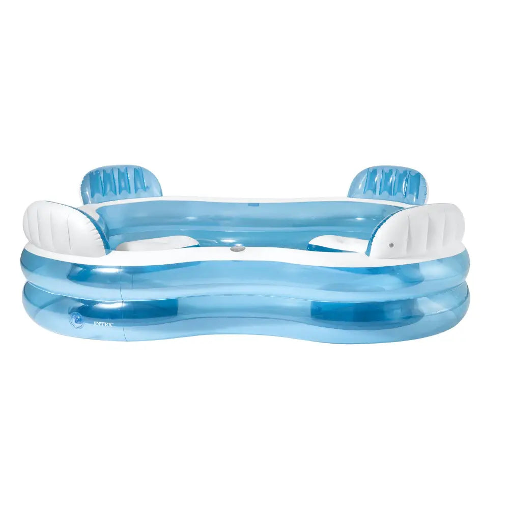 Intex Swim Center Square Inflatable Lounge Pool - Home & Garden > Pool & Accessories > Pool Toys & Inflatables