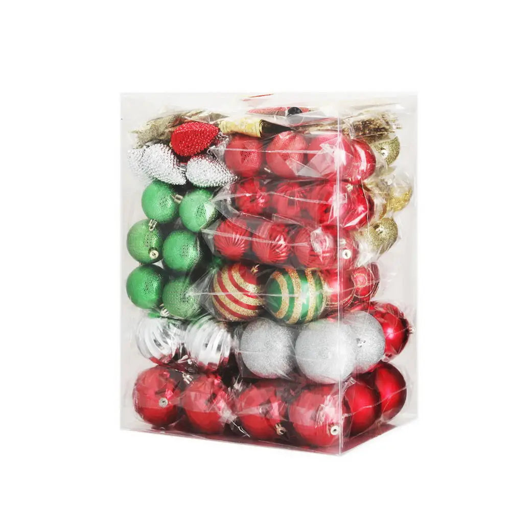 Jingle Jollys 155pcs Christmas Tree Decorations Set Baubles Ornaments Party - Occasions > Christmas > Christmas