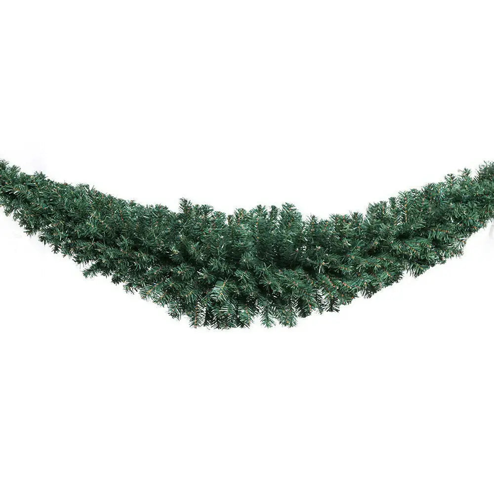 Jingle Jollys 2.1m Christmas Garland Xmas Decorations Green Wedding Party - Occasions > Christmas > Christmas Wreaths &