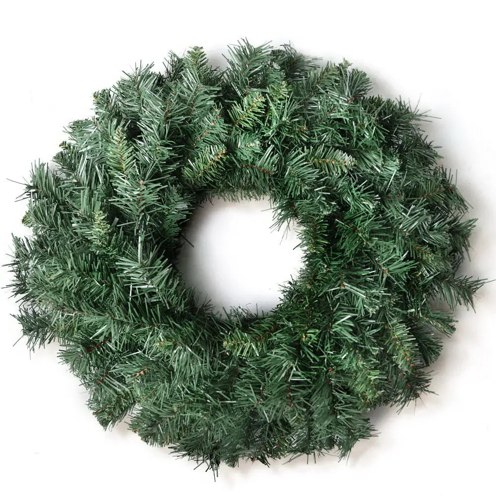 Jingle Jollys 60cm Christmas Wreath Garland Xmas Decorations Wedding Party - Occasions > Christmas > Christmas Wreaths