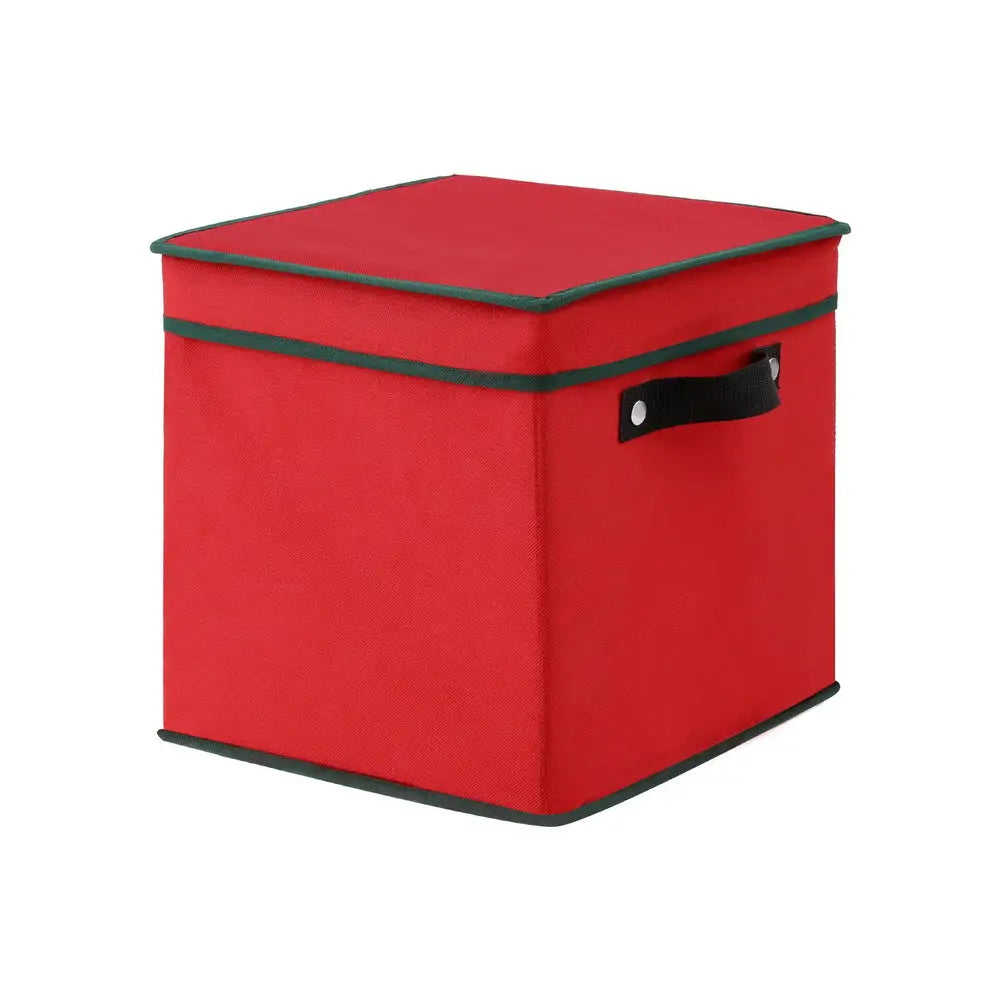 Jingle Jollys Christmas Baubles Storage Box 64 Dividers Xmas Ornaments Container - Occasions > Christmas > Christmas