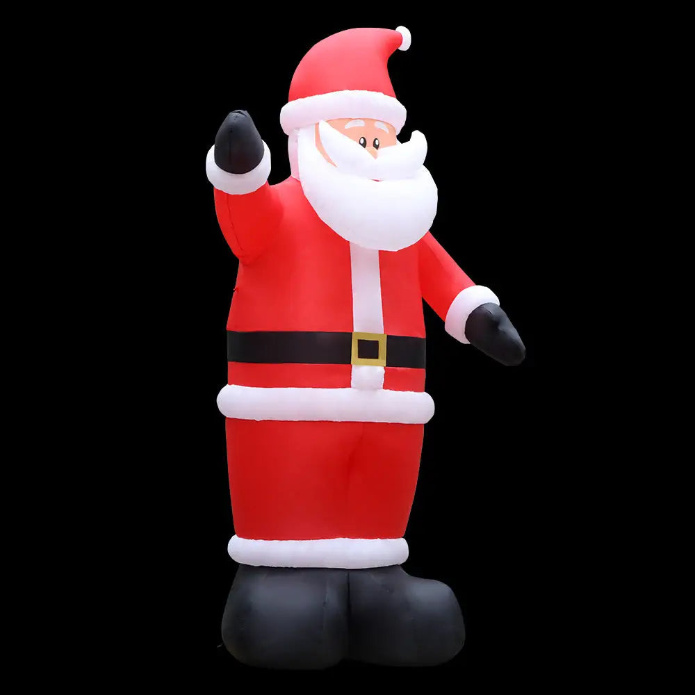 Jingle Jollys Christmas Inflatable Santa 5M Illuminated Decorations - Occasions > Christmas > Christmas Decorations