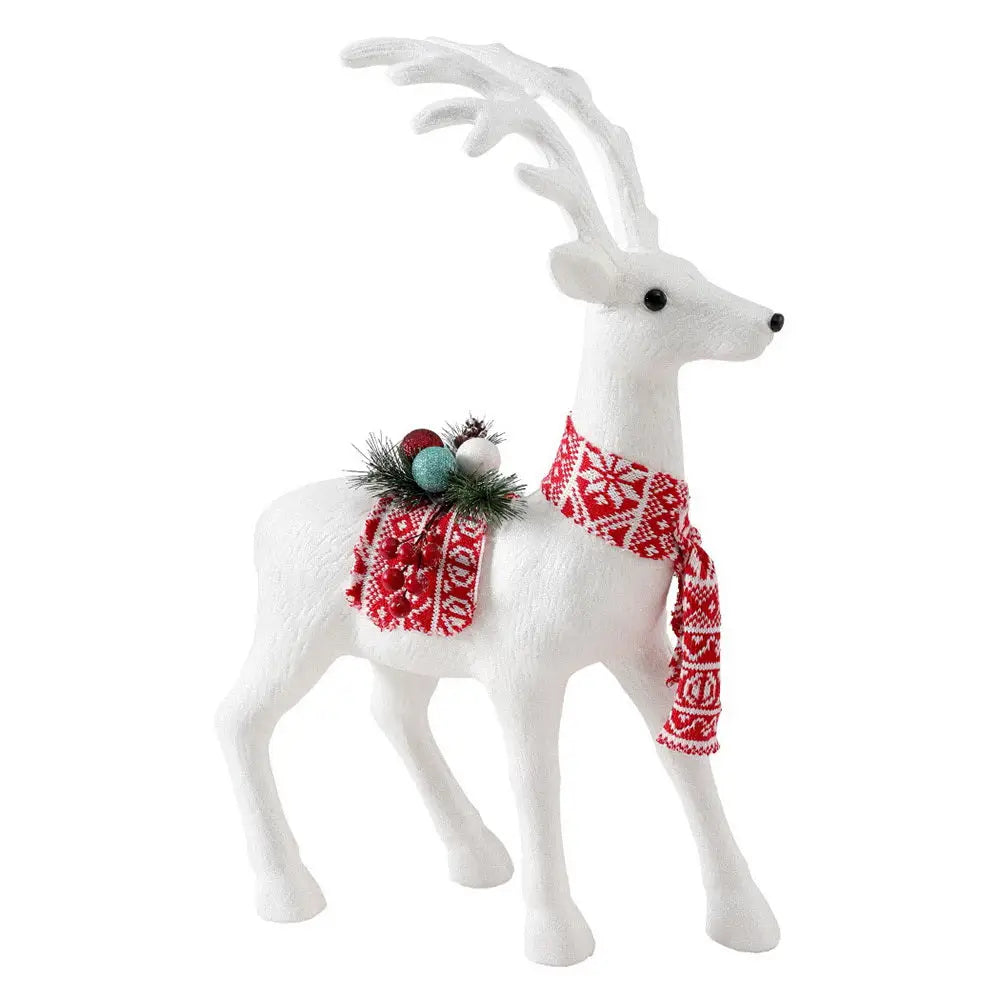 Jingle Jollys Christmas Reindeer 60cm Glitter Deer Ornaments Party Decorations - Occasions > Christmas > Christmas