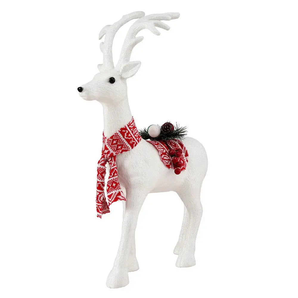 Jingle Jollys Christmas Reindeer 60cm Glitter Deer Ornaments Party Decorations - Occasions > Christmas > Christmas