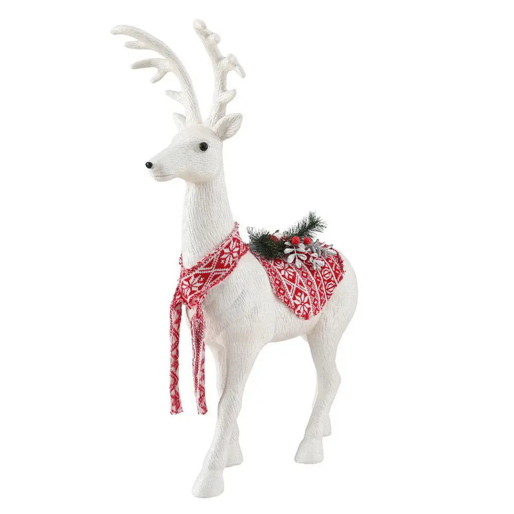 Jingle Jollys Christmas Reindeer 80cm Glitter Deer Ornaments Party Decorations - Occasions > Christmas > Christmas