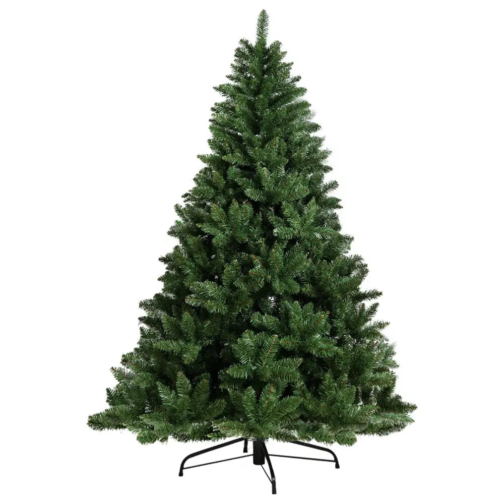 Jingle Jollys Christmas Tree 1.8m Green Xmas Tree 650 Tips - Occasions > Christmas > Christmas Trees